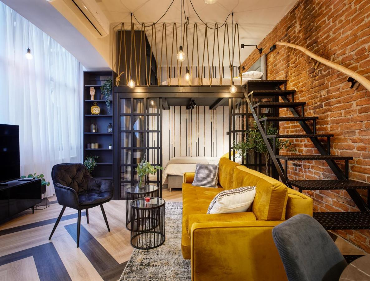 Joseph Studio Apartment By Irundo Zagreb Dış mekan fotoğraf