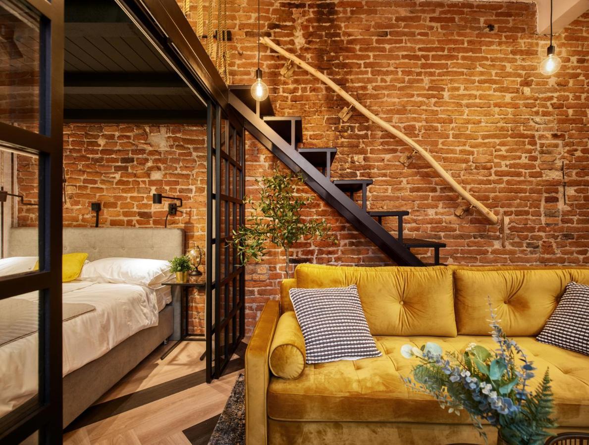 Joseph Studio Apartment By Irundo Zagreb Dış mekan fotoğraf