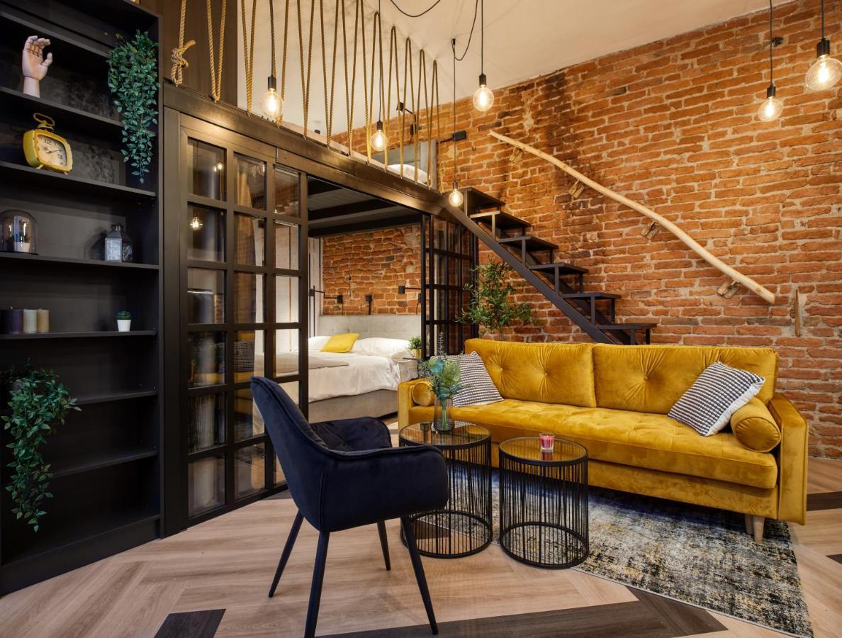 Joseph Studio Apartment By Irundo Zagreb Dış mekan fotoğraf