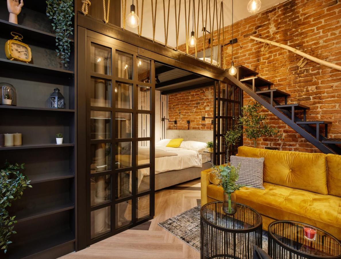 Joseph Studio Apartment By Irundo Zagreb Dış mekan fotoğraf