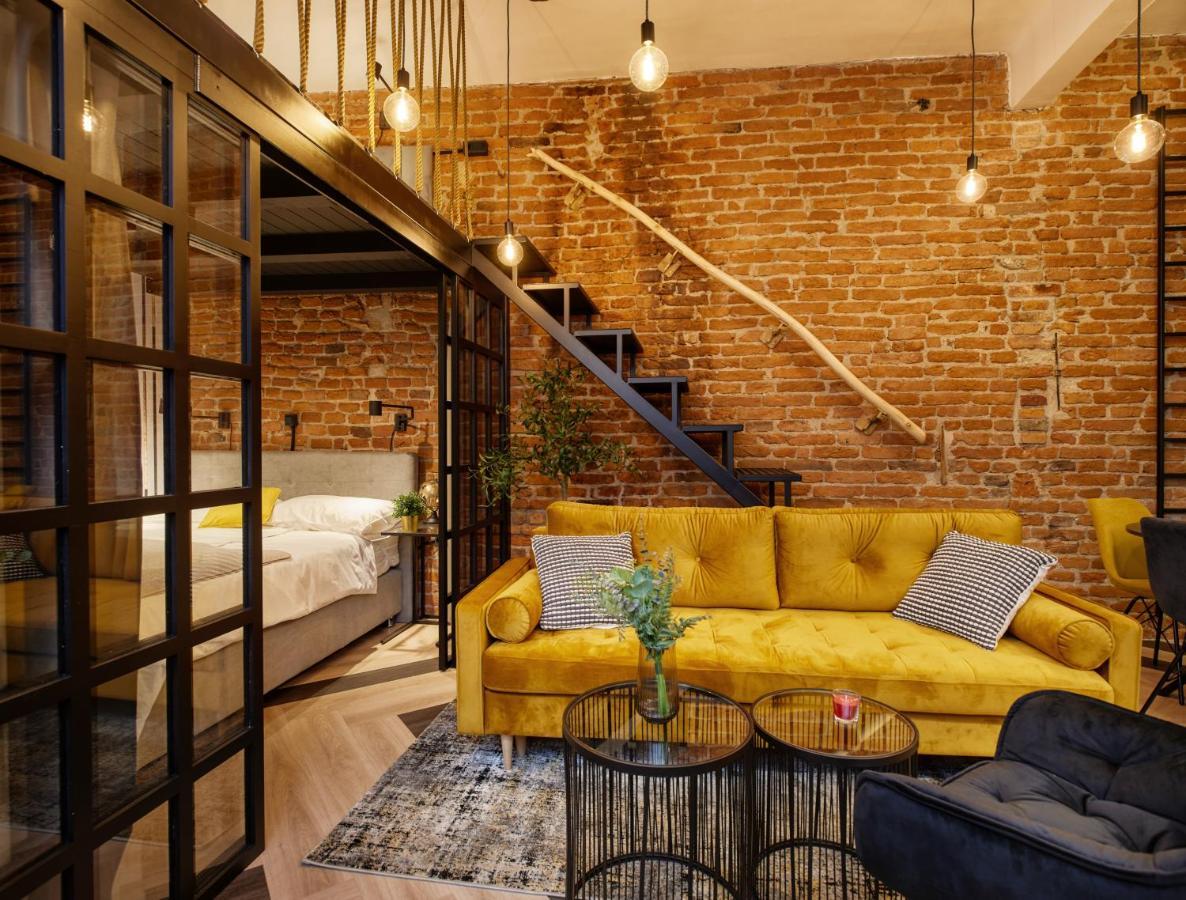 Joseph Studio Apartment By Irundo Zagreb Dış mekan fotoğraf